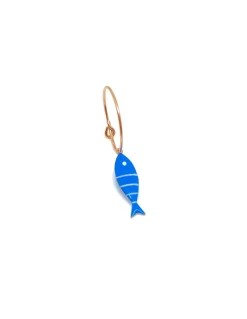 Monorecchino Cerchietto Pesce