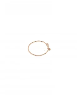 Monorecchino Cerchietto Semplice COLORE ARGENTO Bianco