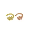 Monorecchino Ear Cuff Freccia Zirconi COLORE ARGENTO Dorato