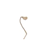 Monorecchino Ear Thread Cuore e Stella SOGGETTO cuore