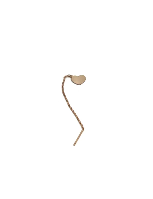 Monorecchino Ear Thread Cuore e Stella SOGGETTO cuore