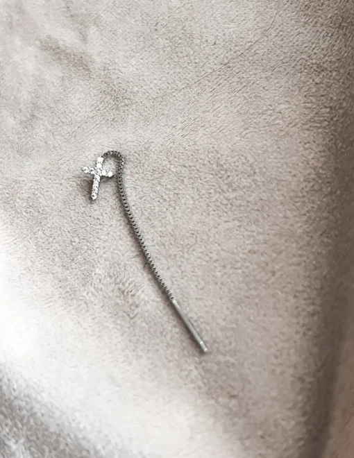Monorecchino Ear Thread Croce
