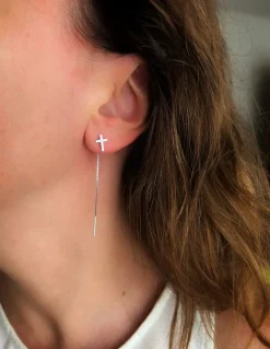 Monorecchino Ear Thread Croce