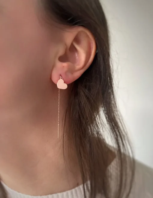 Monorecchino Ear Thread Cuore e Stella SOGGETTO cuore