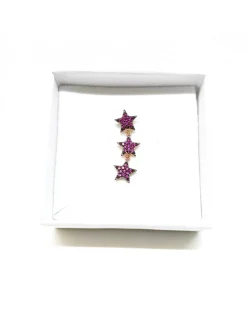 Monorecchino Pendente Stars