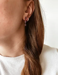Monorecchino Pendente Stars
