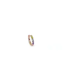 Monorecchino Scattino Arcobaleno DIAMETRO 2 CM