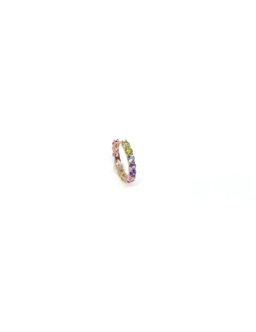 Monorecchino Scattino Arcobaleno DIAMETRO 2 CM
