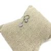 Monorecchino Scattino Doppio Cuore Pendente COLORE ARGENTO Bianco