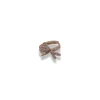 Monorecchino Scattino Libellula con Zirconi COLORE ARGENTO Rosè COLORE ZIRCONI zirconi bianchi
