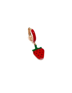 Monorecchino Scattino Smaltato Fragola