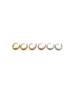 Orecchini a Goccia COLORE ARGENTO Bianco