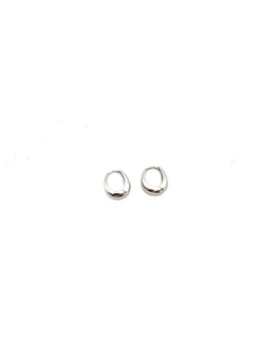 Orecchini a Goccia COLORE ARGENTO Bianco