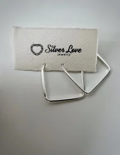 Orecchini Ada COLORE ARGENTO Bianco