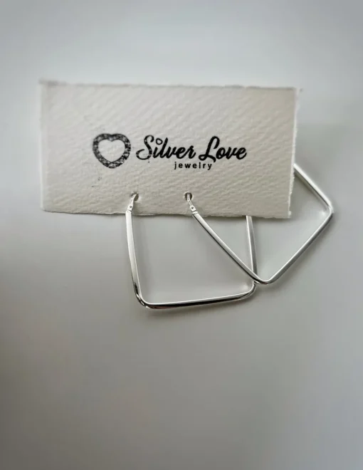 Orecchini Ada COLORE ARGENTO Bianco
