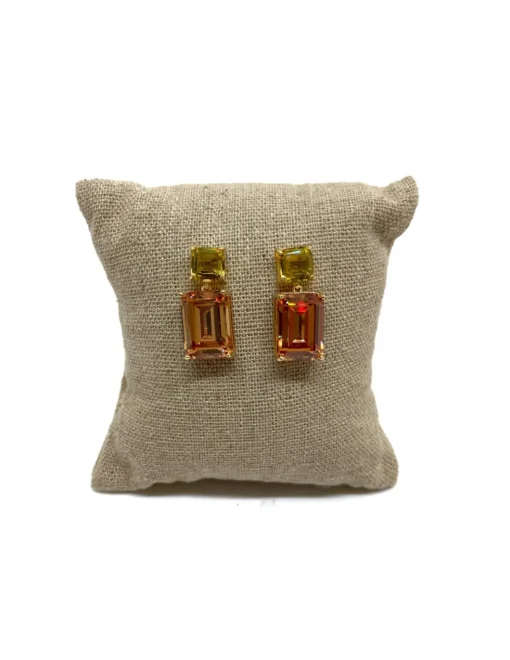 Orecchini Champagne