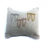 Orecchini con Catenella Pendente COLORE ARGENTO Bianco