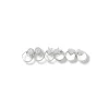 Orecchini Double Face COLORE ARGENTO Bianco COLORE ZIRCONI zirconi bianchi SOGGETTO cuore