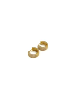 Orecchini Florence COLORE ARGENTO Dorato