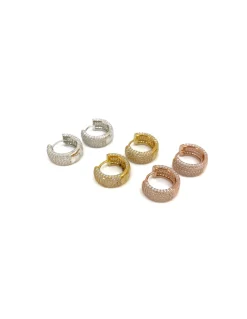 Orecchini Florence COLORE ARGENTO Dorato