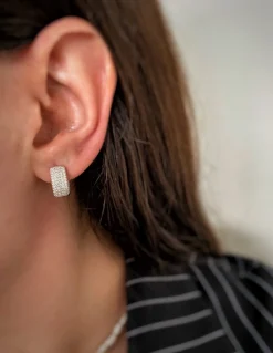 Orecchini Florence COLORE ARGENTO Dorato