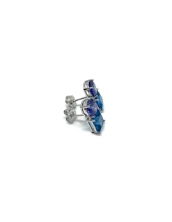 Orecchini Little Paris Blu