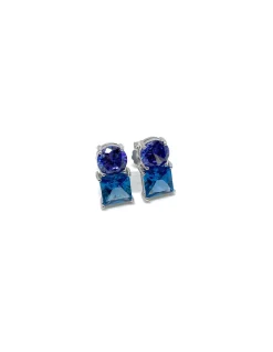 Orecchini Little Paris Blu
