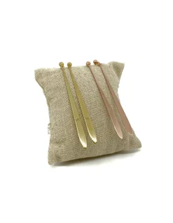Orecchini Pendenti Aesthetic Line COLORE ARGENTO Dorato
