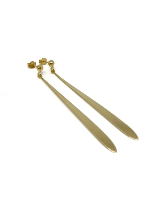 Orecchini Pendenti Aesthetic Line COLORE ARGENTO Dorato
