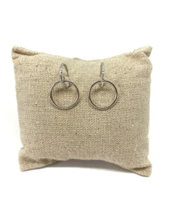 Orecchini Pendenti Greece COLORE ARGENTO Bianco