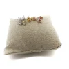 Orecchini Punto Luce 6 Griffe 6 mm COLORE ARGENTO Bianco