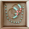 Set Crystal Light Blue
