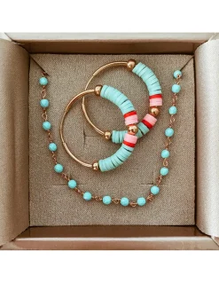 Set Crystal Light Blue