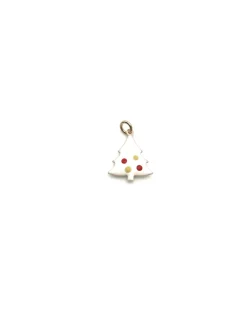 Soggetto Christmas Tree COLORE ARGENTO Rosè COLORE SMALTO bianco