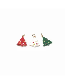 Soggetto Christmas Tree COLORE ARGENTO Rosè COLORE SMALTO bianco